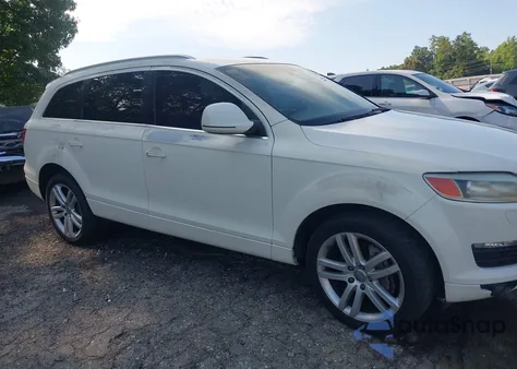 2007 Audi Q7 4.2 Quattro Premium from USA, damaged, VIN WA1BV74L87D027015
